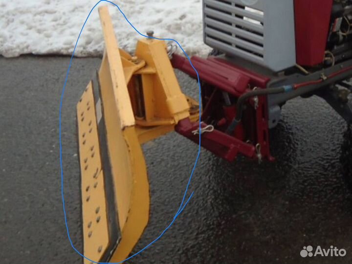 Плуг 86 Механический завод ПСК-5, 2021