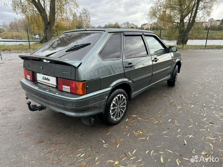 ВАЗ 2114 Samara 1.6 МТ, 2010, 221 000 км