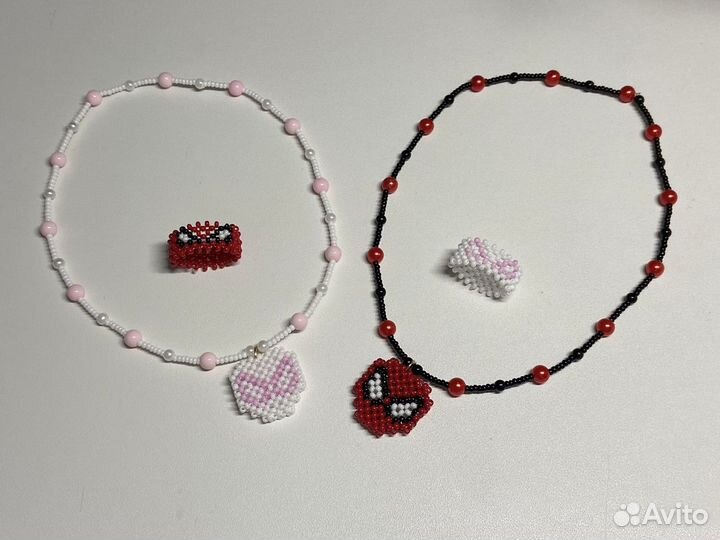 Украшения из бисера человек паук