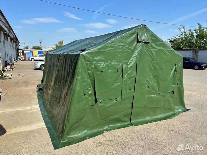 Палатка армейская от 10 до 40 мест