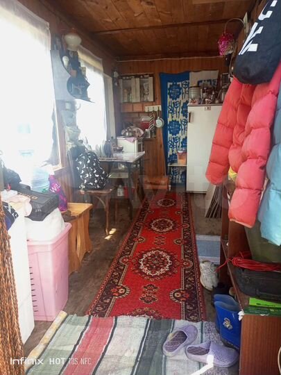 Дача 22 м² на участке 4 сот.