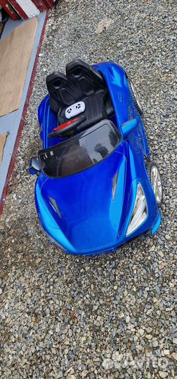 Электроавтомобиль детский