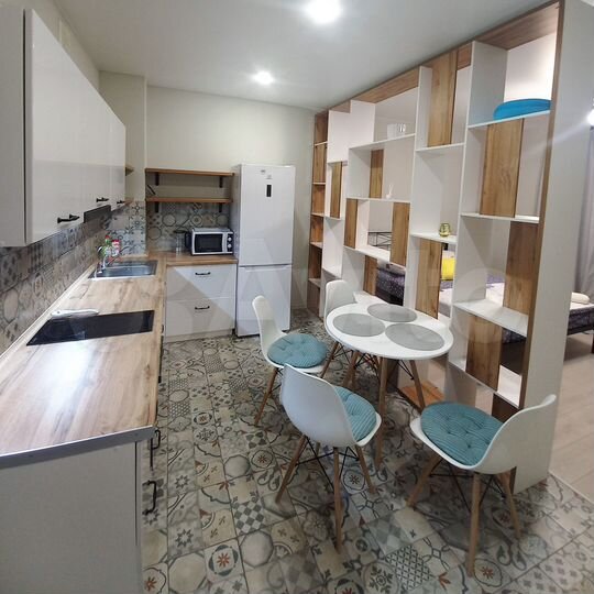 Квартира-студия, 35 м², 17/20 эт.
