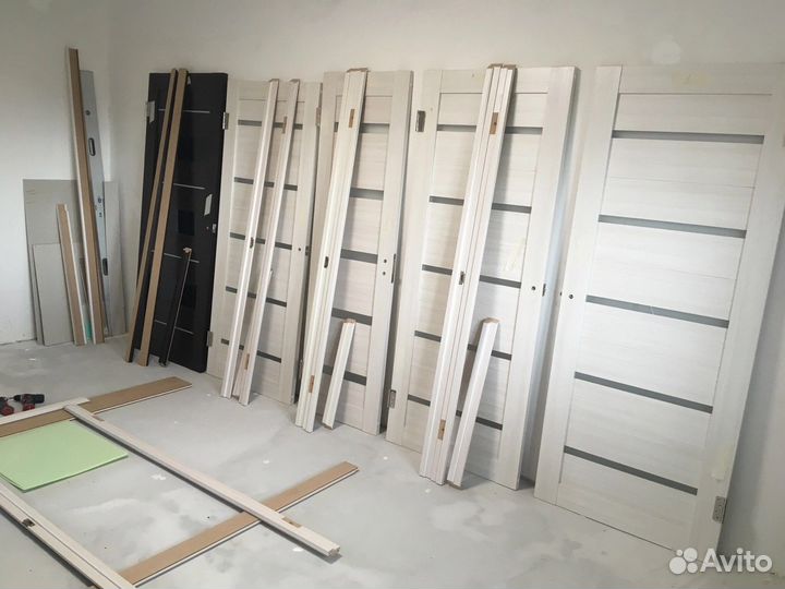 Двери межкомнатные экошпон