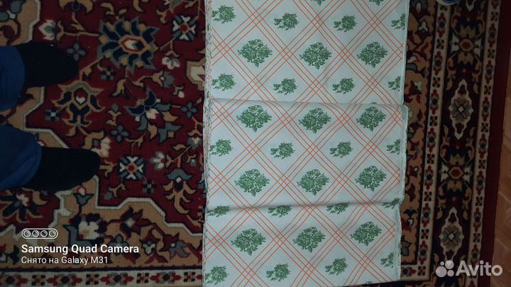 Продам ткань лен