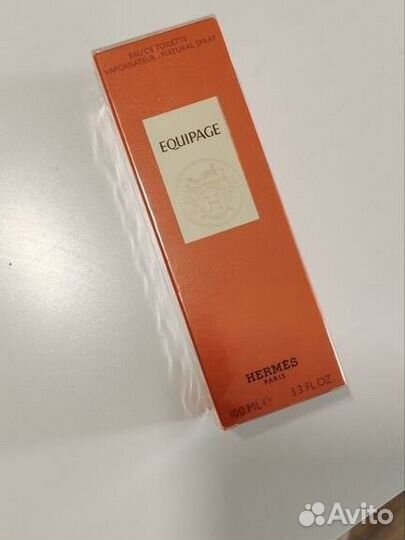 Туалетная вода hermes equipage