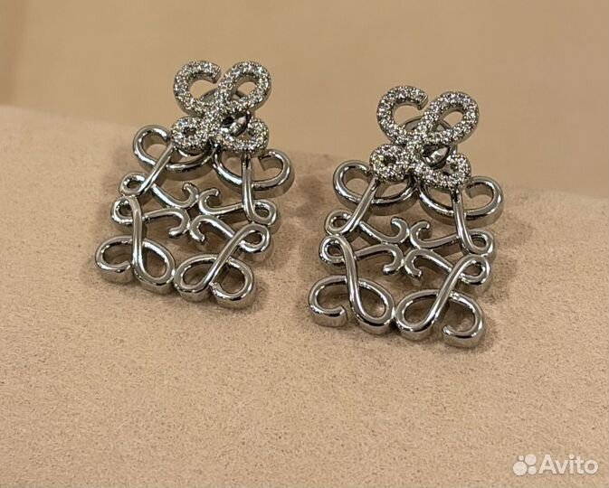 Loewe серьги премиум