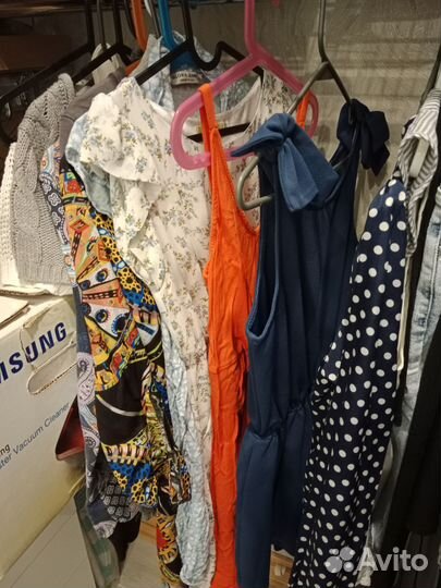 Большой пакет женской одежды 40 42