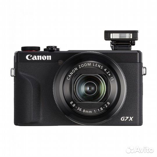 Canon PowerShot G7X Mark III Black