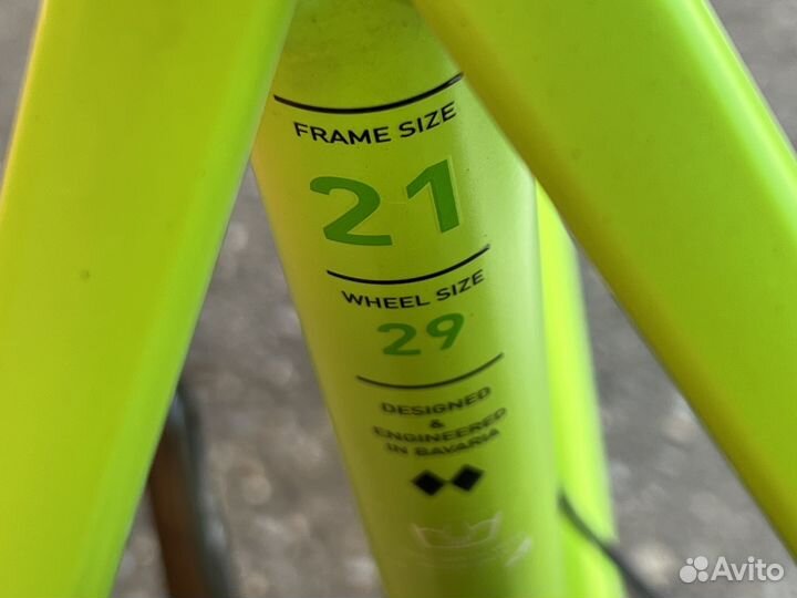 Cube Reaction Pro 29/SLX/XT/AIR