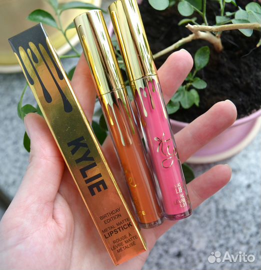 Набор косметики Kylie (новый)