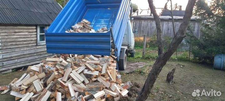 Березовые дрова