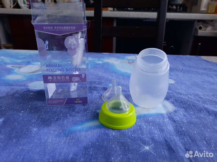 Набор для кормления котят и щенков