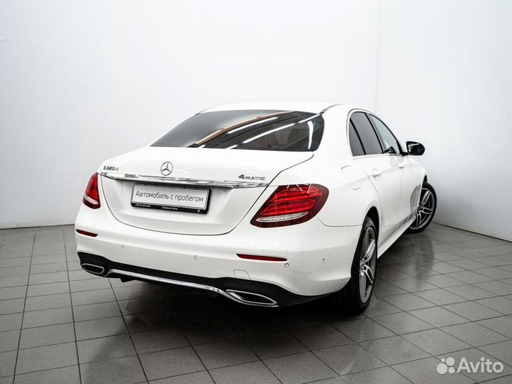 Mercedes-Benz E-класс 2.0 AT, 2020, 92 408 км