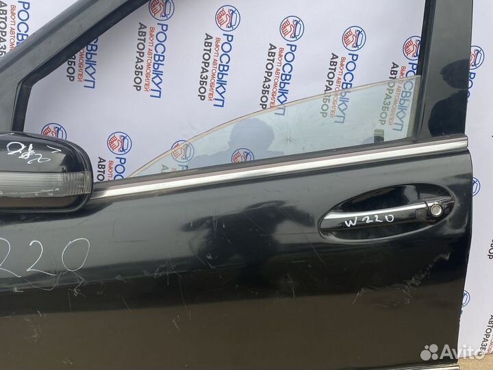 Дверь передняя левая Mercedes-Benz S-Class (W220)