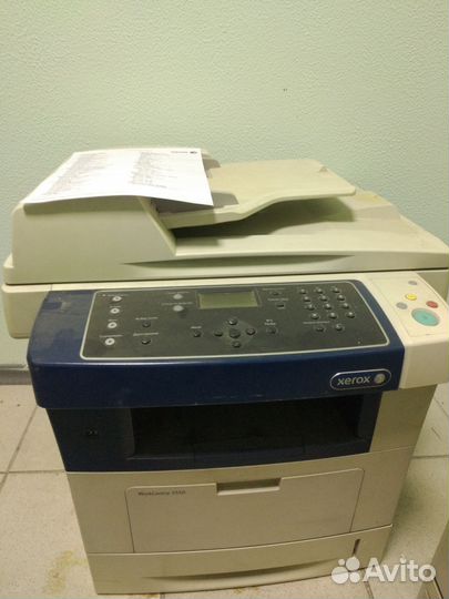 Принтеры лазерные бу. Xerox WorkCentre 3550