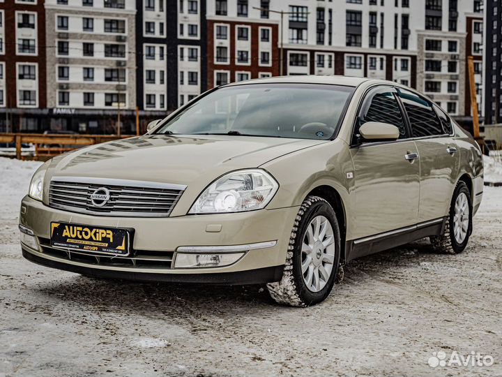 Nissan Teana 2.4 AT, 2007, 235 409 км
