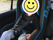 Дет-ое автокресло BMW Junior Seat 1 с базой isofix