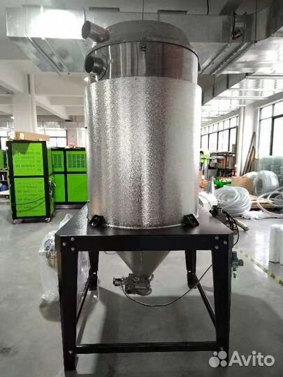 Станция сушки пластмасс