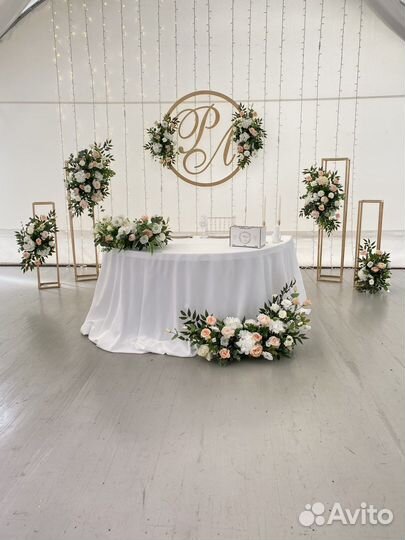 Свадебный декор Свадебное оформление