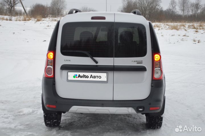 ВАЗ Largus Cross 1.6 МТ, 2019, 92 050 км