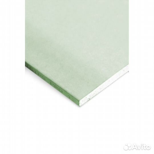 Магма Гипсокартон влагостойкий 2500х1200х9,5 мм