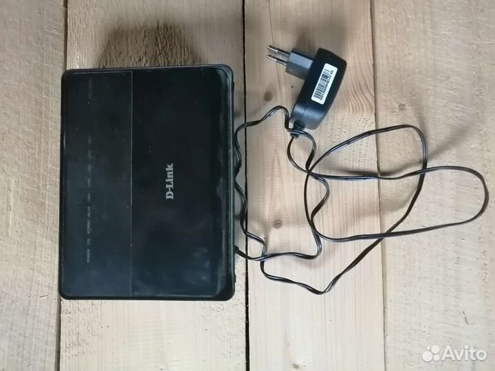 Роутер d link DSL-2640U