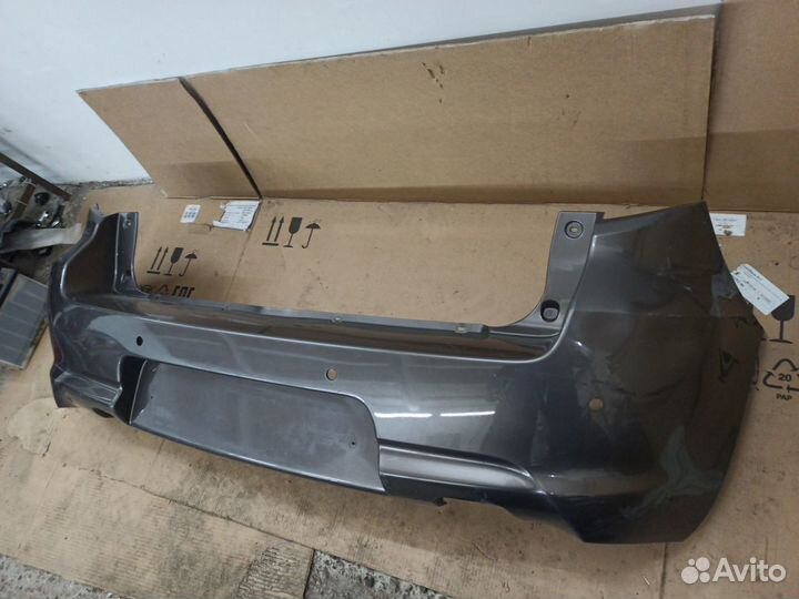 Мидо Бампер задний