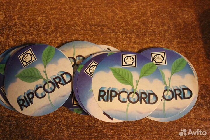 Новые наклейки Шелл Rip Cord