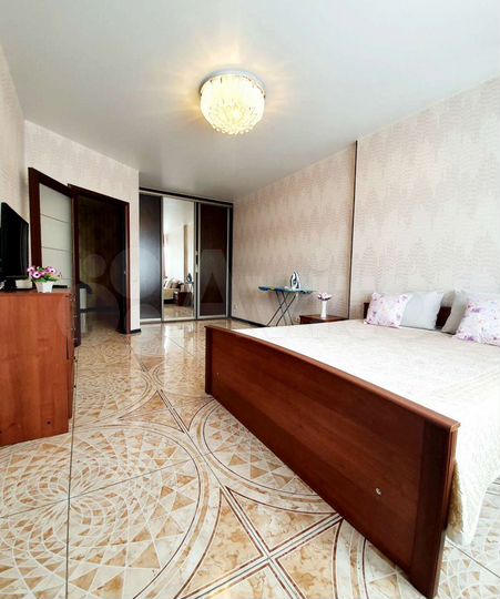 2-к. квартира, 54 м², 6/7 эт.