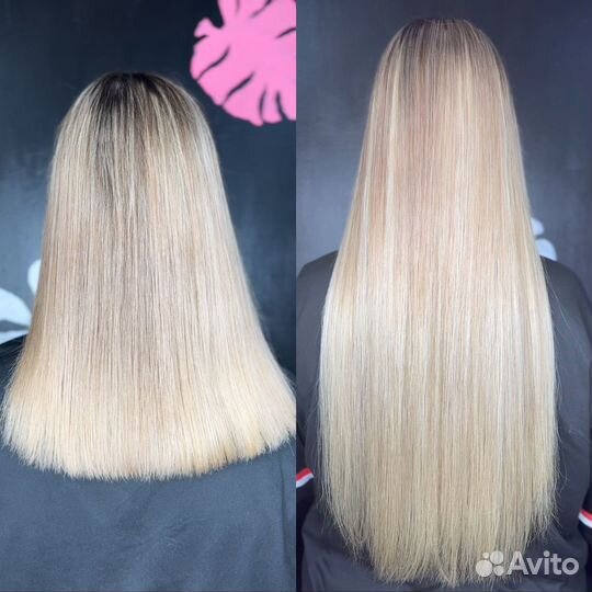 Наращивание волос