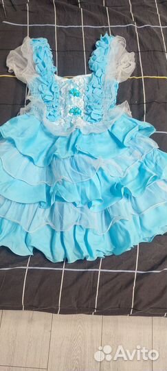 Платье для девочки 86