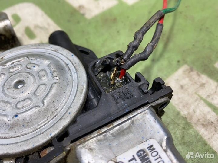 Стеклоподъемный механизм передний правый Chevrolet