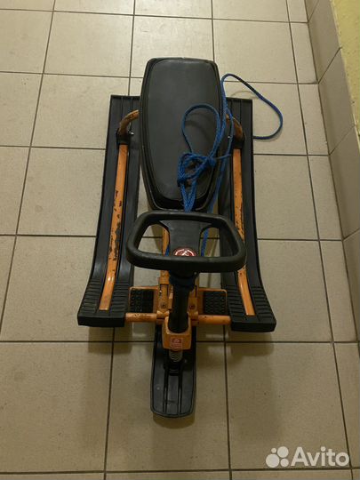 Детский снегокат