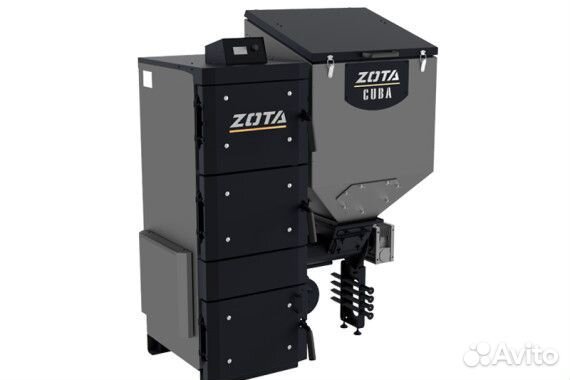 Автоматический котел zota «Cuba»