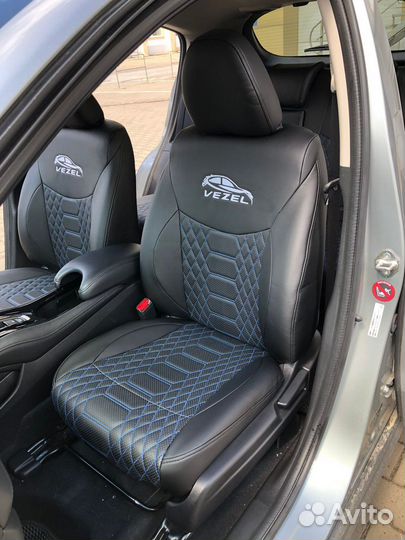 Авточехлы на Honda Vezel