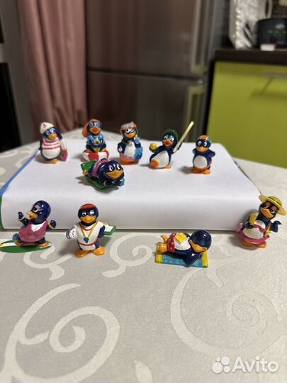 Игрушки из киндера 90х