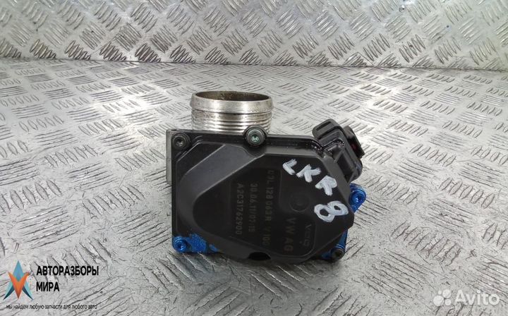 Заслонка дроссельная Audi Q5 8R 2011 03L128063R