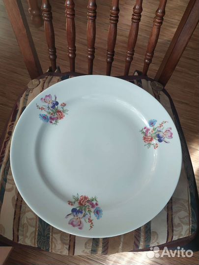 Блюдо дулево СССР