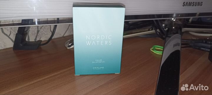 Nordic Waters туалетная вода женская, 50ml