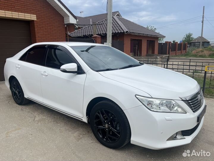 Toyota Camry 2.5 AT, 2012, 155 127 км