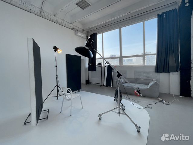 Студия с циклорамой. Студия в Москве. Зал Void