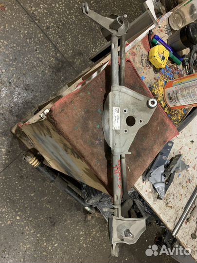 Трапеция стеклоочистителей