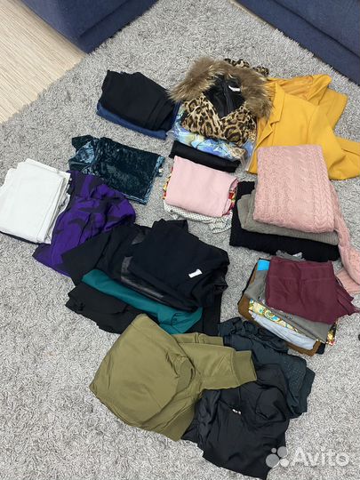 Вещи пакетом 40-46размер