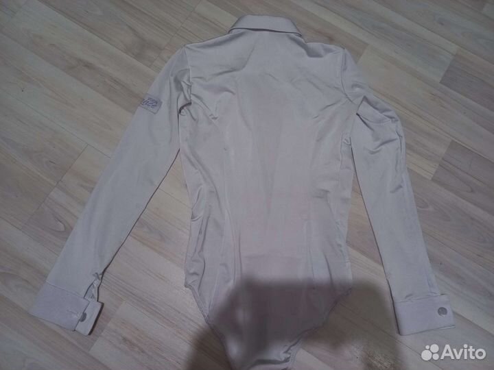 Рубашка-боди, размер 38, для танцев