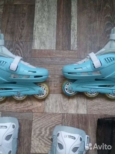 Коньки роликовые детские