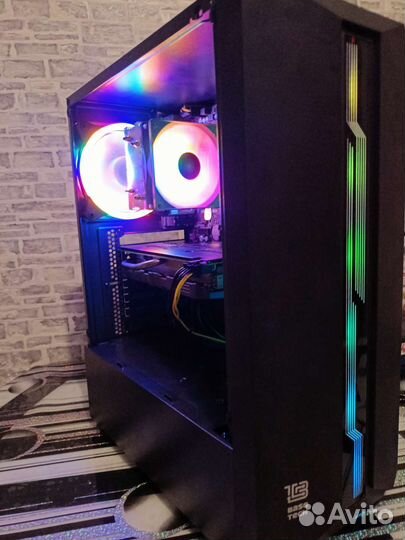 Игровой компьютер gtx 1660 super
