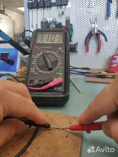 Платиновый терморезистор/термодатчик pt-1000