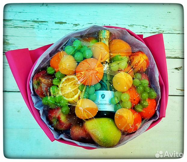 Съедобный букет/Букет из фруктов