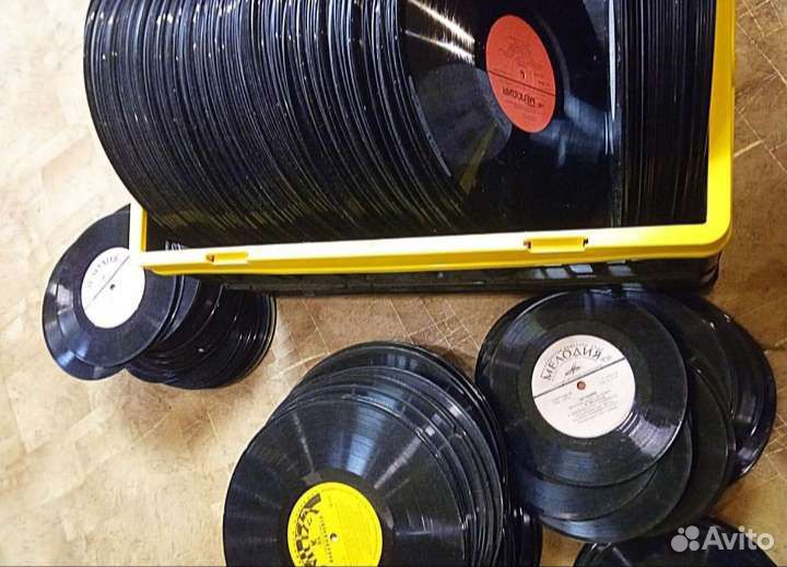 Виниловые Пластинки на Поделки / Для Декора